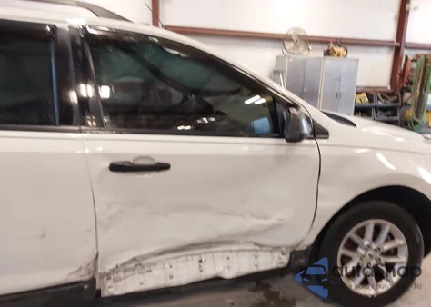 2013 Ford Edge Se from USA, damaged, VIN 2FMDK3GC7DBC05957